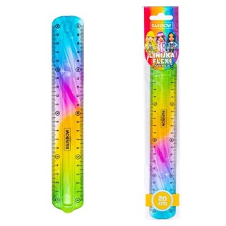 Linijka (nd) Rainbow High 20cm (424023053)