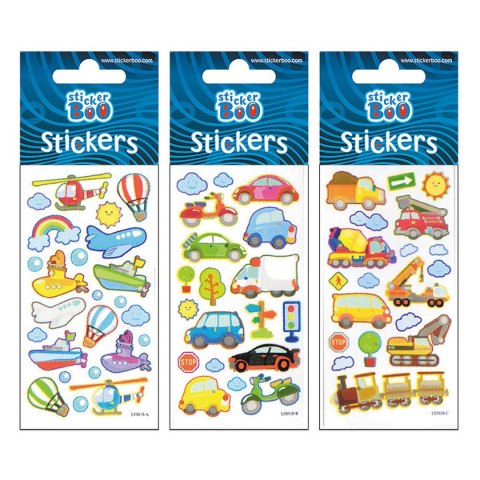 Naklejka (nalepka) Stickerboo AUTKA 3 (382527) Naklejka (nalepka) Stickerboo AUTKA 3 (382527)