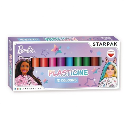 Plastelina Starpak 12 kol. Barbie mix (513956) Plastelina Starpak 12 kol. Barbie mix (513956)