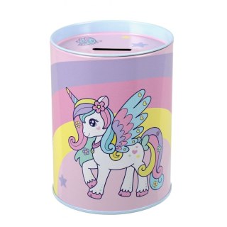 Skarbonka Starpak Unicorn metal (536708)