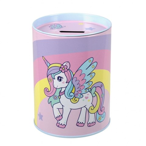 Skarbonka Starpak Unicorn metal (536708) Skarbonka Starpak Unicorn metal (536708)