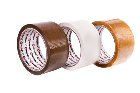 Taśma pakowa Muroll przezroczysta 48 mm x 54 m Taśma pakowa Muroll przezroczysta 48 mm x 54 m
