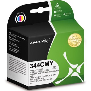 Tusz (cartridge) alternatywny Asarto 344 CMY HP