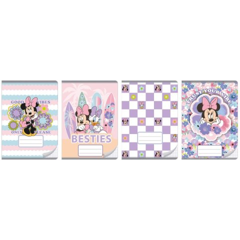 Zeszyt Beniamin Minnie Mouse A5 16k. krata (6594) Zeszyt Beniamin Minnie Mouse A5 16k. krata (6594)
