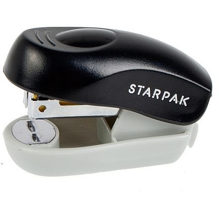 Zszywacz Starpak Office czarny 8k (439783) Zszywacz Starpak Office czarny 8k (439783)
