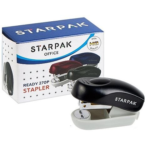 Zszywacz Starpak Office czarny 8k (439783) Zszywacz Starpak Office czarny 8k (439783)
