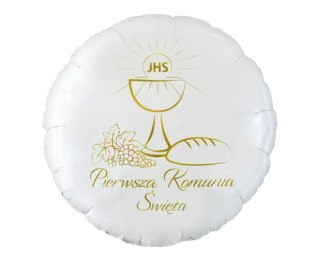 Balon foliowy Godan Komunia Święta (kielich) 18cal (FG-OPKK)