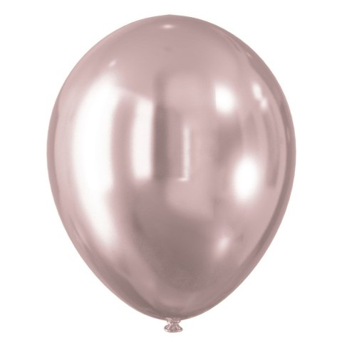 Balon gumowy Arpex efekt chromu - niebieskie mix 300mm (K2718) Balon gumowy Arpex efekt chromu - niebieskie mix 300mm (K2718)