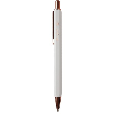 Długopis standardowy Interdruk ROSE GOLD niebieski 1,0mm (5902277313263) Długopis standardowy Interdruk ROSE GOLD niebieski 1,0mm (5902277313263)