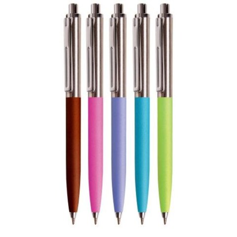 Długopis wielkopojemny Cresco Reporter Pastel 5907464218468 niebieskie 1,0mm (290051) Długopis wielkopojemny Cresco Reporter Pastel 5907464218468 niebieskie 1,0mm (290051)