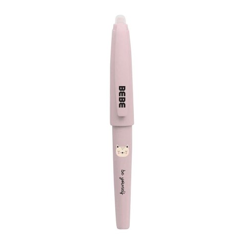 Długopis wymazywalny Bebe BB Friends Girls ze skuwką 5902277331830 niebieski 0,7mm (profilowany) Długopis wymazywalny Bebe BB Friends Girls ze skuwką 5902277331830 niebieski 0,7mm (profilowany)