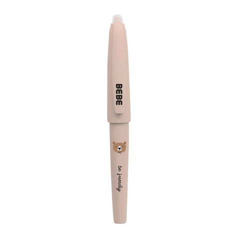 Długopis wymazywalny Bebe BB Friends Girls ze skuwką 5902277331830 niebieski 0,7mm (profilowany) Długopis wymazywalny Bebe BB Friends Girls ze skuwką 5902277331830 niebieski 0,7mm (profilowany)