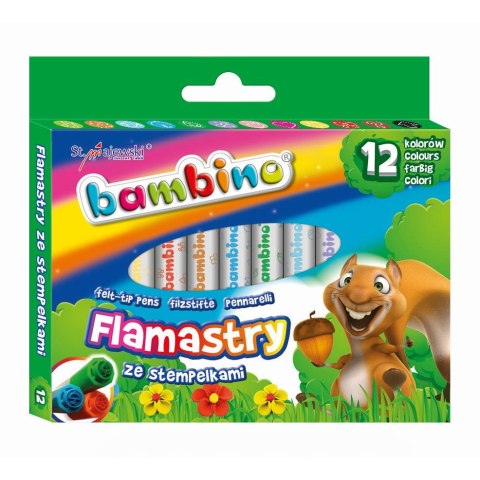 Flamaster St.Right ze stempelkiem 12 kol. Flamaster St.Right ze stempelkiem 12 kol.