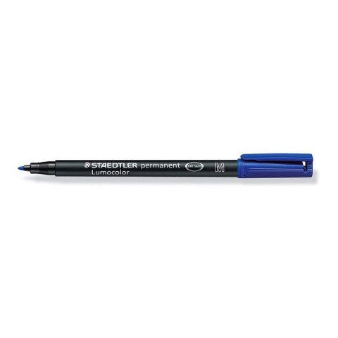 Foliopis Staedtler, niebieski 0,8mm Foliopis Staedtler, niebieski 0,8mm
