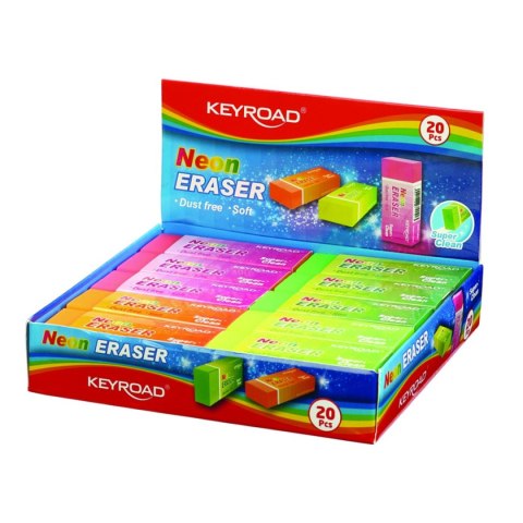 Gumka do mazania Keyroad Neon (KR971842) Gumka do mazania Keyroad Neon (KR971842)
