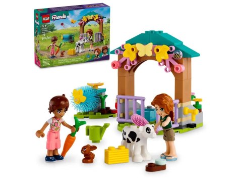 Klocki konstrukcyjne Lego Friends Szopa cielątka Autumn (42607) Klocki konstrukcyjne Lego Friends Szopa cielątka Autumn (42607)