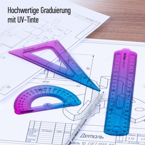Komplet geometryczny Berlingo 3 el. (330169) Komplet geometryczny Berlingo 3 el. (330169)