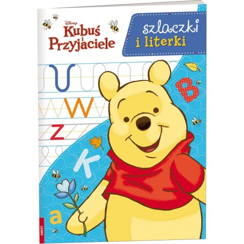 Książka dla dzieci Ameet Kubuś i Przyjaciele. Szlaczki i Literki Książka dla dzieci Ameet Kubuś i Przyjaciele. Szlaczki i Literki