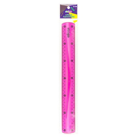 Linijka PVC PCW Strigo elastyczna 30cm (SSC010) Linijka PVC PCW Strigo elastyczna 30cm (SSC010)
