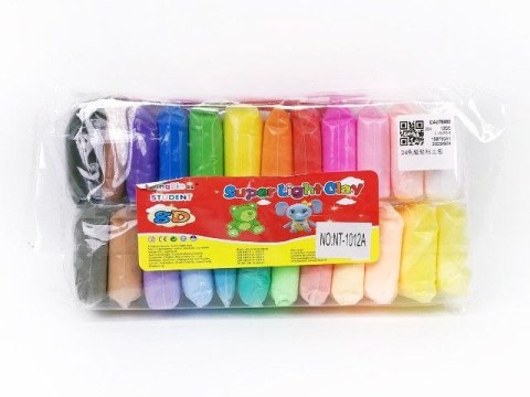 Masa plastyczna dla dzieci Bigtoys pianka mix (BPLA9450) Masa plastyczna dla dzieci Bigtoys pianka mix (BPLA9450)
