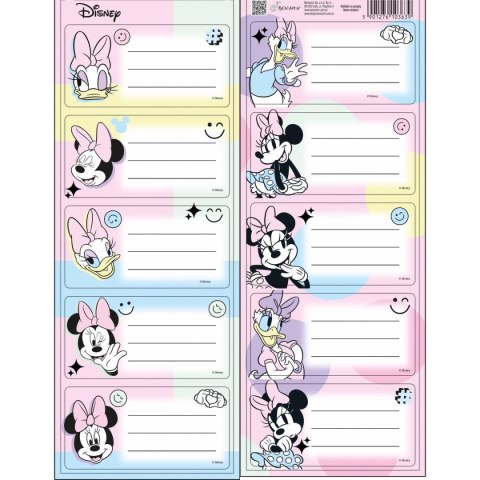 Naklejka (nalepka) Beniamin MINNIE MOUSE Naklejka (nalepka) Beniamin MINNIE MOUSE