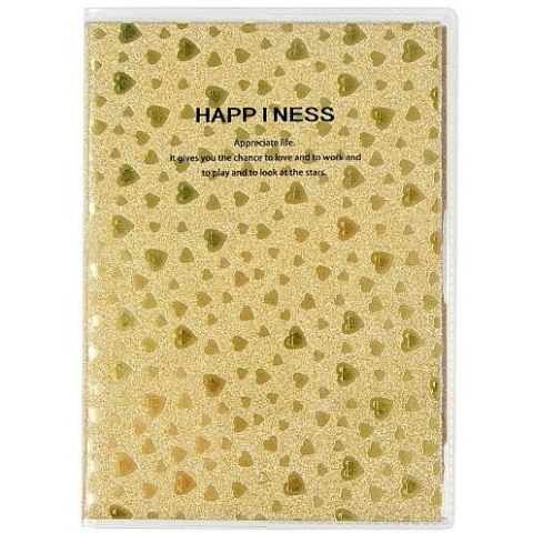 Notes Starpak brokatowy A7/ 80k A7 80k. (438288) Notes Starpak brokatowy A7/ 80k A7 80k. (438288)