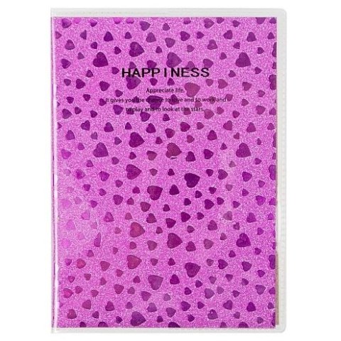 Notes Starpak brokatowy A7/ 80k A7 80k. (438288) Notes Starpak brokatowy A7/ 80k A7 80k. (438288)