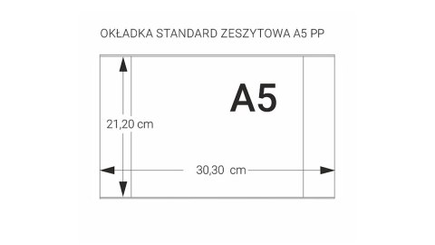 Okładka Biurfol A5 (OPP-01) Okładka Biurfol A5 (OPP-01)