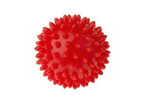 Piłka do masażu Tullo rehabilitacyjna 6,6cm czerwona guma (409) Piłka do masażu Tullo rehabilitacyjna 6,6cm czerwona guma (409)