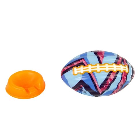 Piłka do rugby Lean Kolorowa Miękka śr. 200mm (11336) Piłka do rugby Lean Kolorowa Miękka śr. 200mm (11336)
