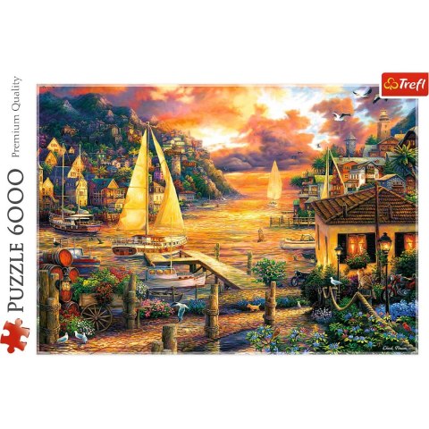 Puzzle Trefl Łapiąc sny 6000 el. (65005) Puzzle Trefl Łapiąc sny 6000 el. (65005)