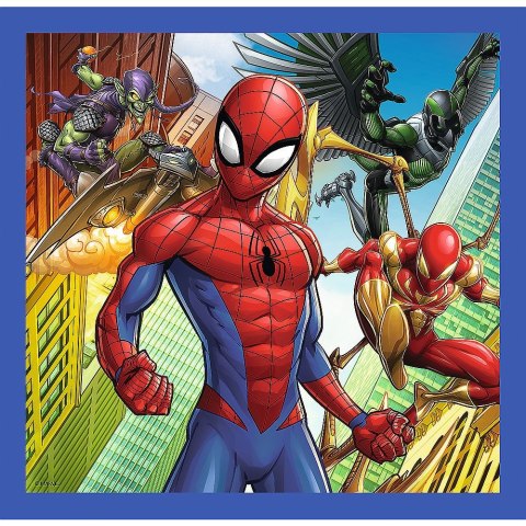 Puzzle Trefl Spiderman 3w1 3w1 el. (34841) Puzzle Trefl Spiderman 3w1 3w1 el. (34841)