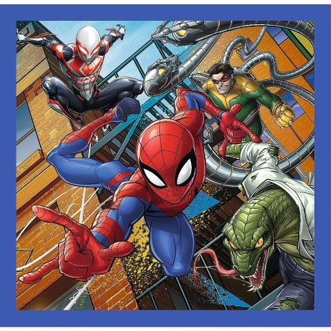 Puzzle Trefl Spiderman 3w1 3w1 el. (34841) Puzzle Trefl Spiderman 3w1 3w1 el. (34841)