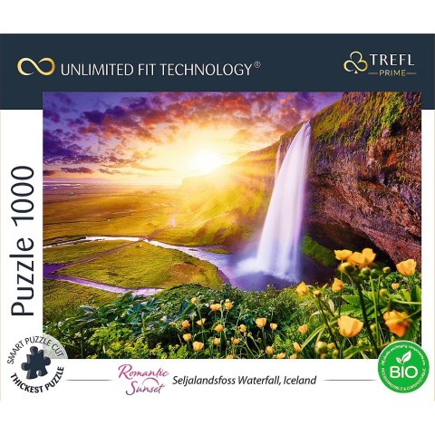 Puzzle Trefl UFT Seljalandsfoss Waterfall, Iceland 1000 el. (10756) Puzzle Trefl UFT Seljalandsfoss Waterfall, Iceland 1000 el. (10756)