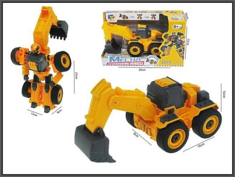 Robot Hipo koparka 16cm do rozkręcania (HRU17) Robot Hipo koparka 16cm do rozkręcania (HRU17)
