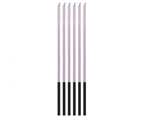 Świeczka urodzinowa Godan Magiczny Płomień, liliowe, 3x3x150mm, 6 szt. (7C-SMPL) Świeczka urodzinowa Godan Magiczny Płomień, liliowe, 3x3x150mm, 6 szt. (7C-SMPL)