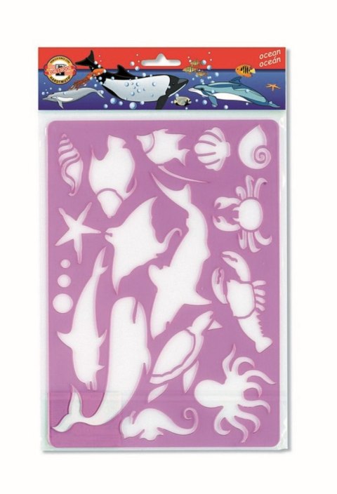 Szablon Koh-I-Noor Ocean (9820/3) Szablon Koh-I-Noor Ocean (9820/3)