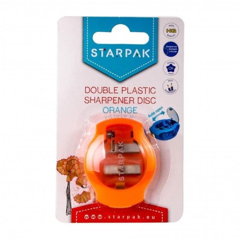 Temperówka Starpak mix plastik (471006) Temperówka Starpak mix plastik (471006)