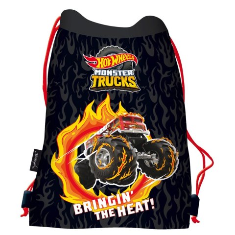 Worek na buty Bambino Hot Wheels 5903235669200 Worek na buty Bambino Hot Wheels 5903235669200