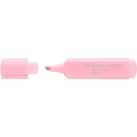 Zakreślacz Faber Castell Blush pastel jasnoróżowy (154692) Zakreślacz Faber Castell Blush pastel jasnoróżowy (154692)