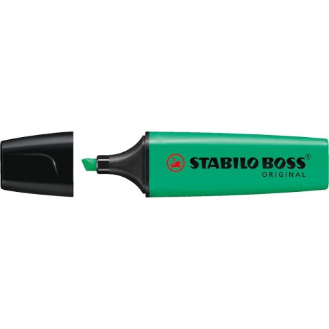 Zakreślacz Stabilo BOSS, turkusowy 2,0-5,0mm (70/51) Zakreślacz Stabilo BOSS, turkusowy 2,0-5,0mm (70/51)