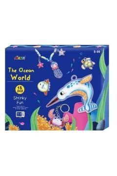 Zestaw kreatywny Russel termokurczliwy świat oceanu (CH1686)