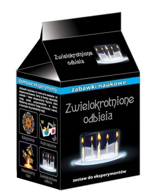Zestaw kreatywny zwielokrotnione odbicia (0834)