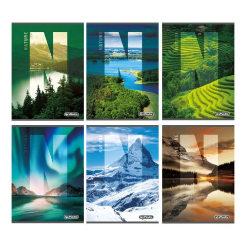 Zeszyt Herlitz Nature (9578071) Zeszyt Herlitz Nature (9578071)