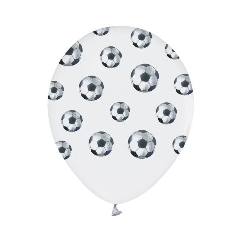 Balon gumowy Godan Piłki nożne 5 szt biały 12cal (136GZ-PIN5) Balon gumowy Godan Piłki nożne 5 szt biały 12cal (136GZ-PIN5)