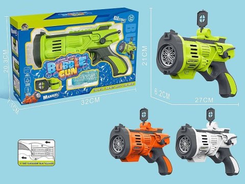 Bańki mydlane Adar pistolet (594616) Bańki mydlane Adar pistolet (594616)