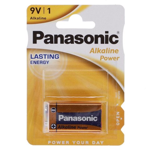 Baterie Panasonic 6LR61 (6LR61PPG) Baterie Panasonic 6LR61 (6LR61PPG)