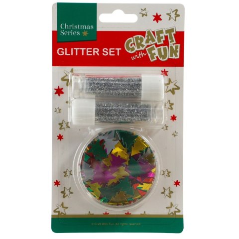 Brokat Craft with Fun zestaw (385047) Brokat Craft with Fun zestaw (385047)