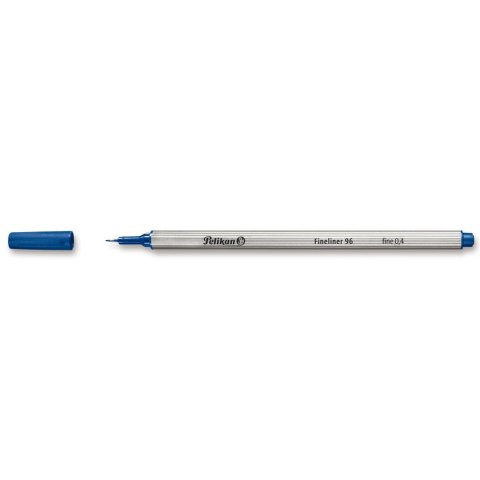 Cienkopis Pelikan Fineliner 96, niebieski 0,4mm 1kol. (PN943167) Cienkopis Pelikan Fineliner 96, niebieski 0,4mm 1kol. (PN943167)