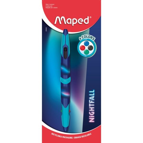 Długopis Maped NIGHTfall (229445) Długopis Maped NIGHTfall (229445)